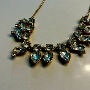 “Diamond” necklace, strictly for fun. Attention getting, frankly fake